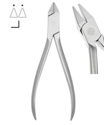 Adam Orthodontics Dental Pliers for Hooks, Wire Bending Loop Arch Forming Pliers, 13cm