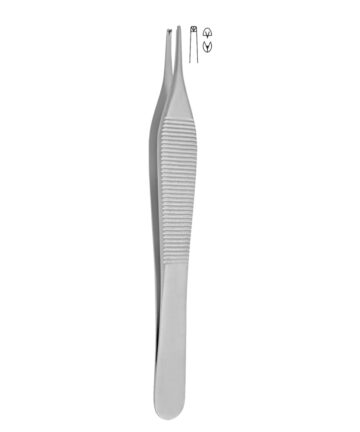 Adson 12cm (1x2teeth)