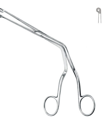 Catheter Introducing Forceps (According to Magill)