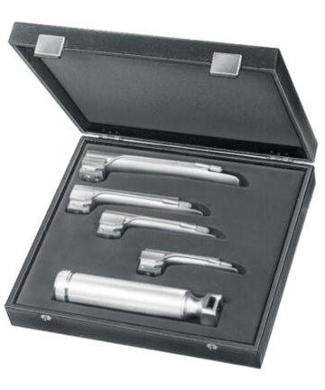 Laryngoscope Set (According to Miller-Baby)