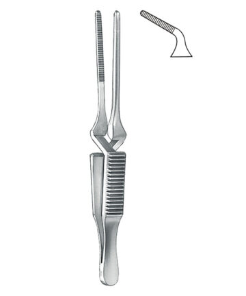 Bulldog Clamp (According to Diethrich, Curved)