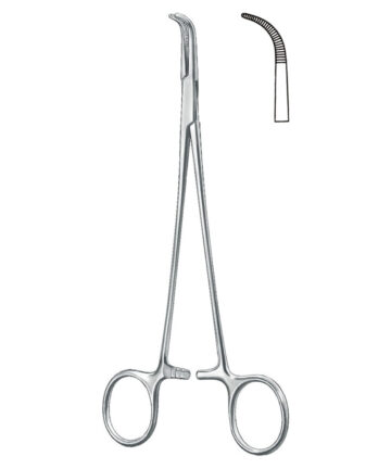 Dissecting Forceps (According to Baby-Adson, Curved)