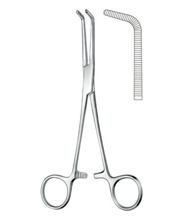Dissecting Forceps (According to Mixter, Angled)