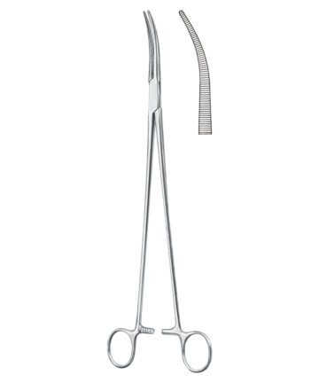Dissecting Forceps (According to Zenker, Slightly Curved)