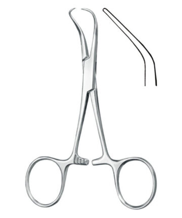 Towel Forceps (According to Backhaus, Sharp)