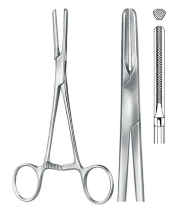 Tube clamp, Standard type