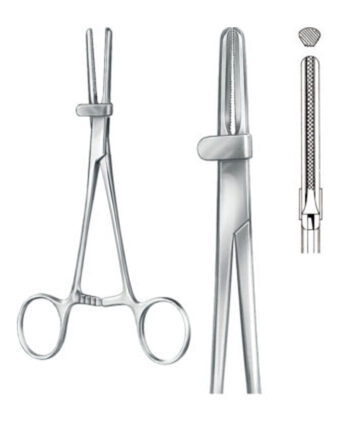 Tube Clamp with Protection Clip