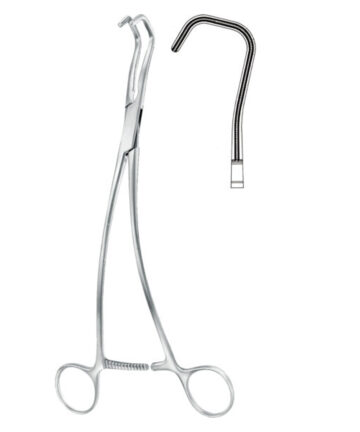 Uro tangential forceps, atraumatic, no.1