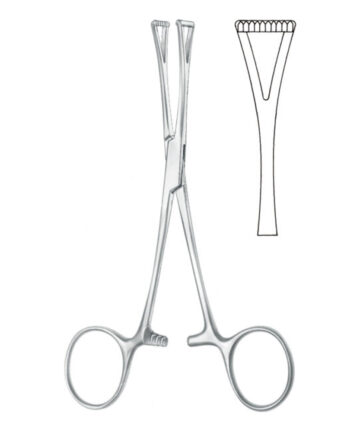 Forceps (According to Collin, Triangled Jaw)