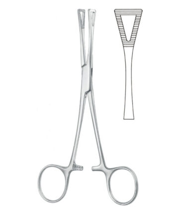 Forceps (According to Pennington, Triangled Jaw)