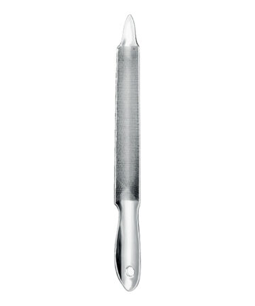 Asepsis , Fingernail file, hollow