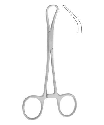 Backhaus 13.5 cm yowel clamp