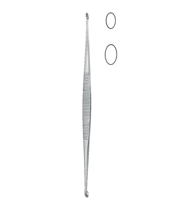 Bone surgery , Bone curette, acc. to Williger