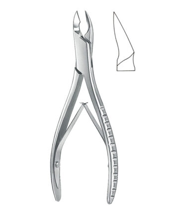 Bone surgery , Bone cutting forceps, acc. to Cleveland