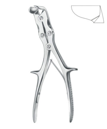 Bone surgery , Bone cutting forceps, acc. to Semb