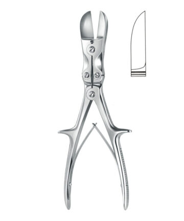 Bone surgery , Bone cutting forceps, acc. to Stille-Liston