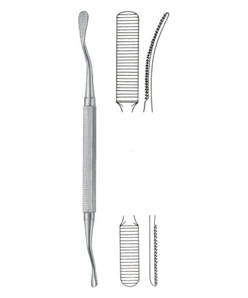 Bone surgery , Bone file, acc. to Miller-Colburn