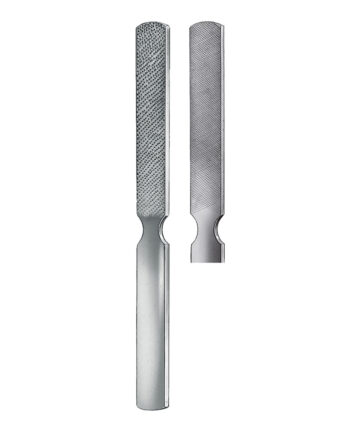 Bone surgery , Bone file, flat