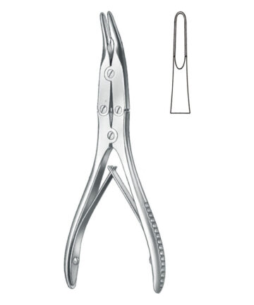 Bone surgery , Bone rongeur, acc. to Boehler, straight