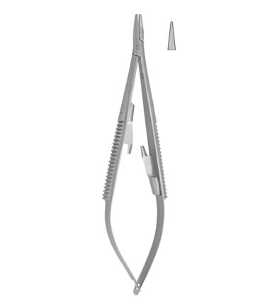 Castroviejo Needle Holder striaght 14 cm