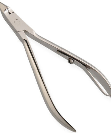 Straight Blade Plain Handles Double Spring Nail Nippers