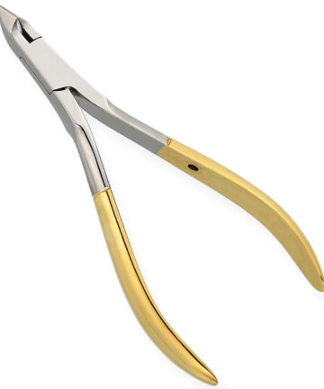 Sleek Precision Double Spring Nail Nippers