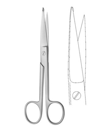 Knowles Straight Bandage Scissors
