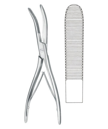 Wolff Plaster Breaking Forceps