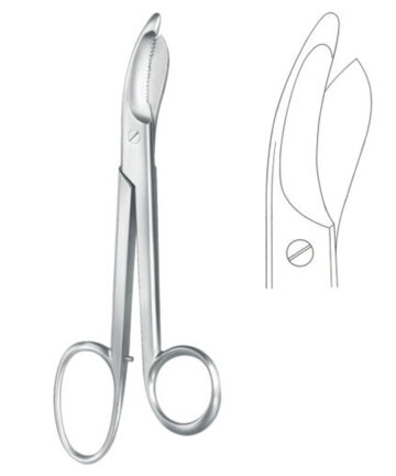 Bruns Smooth Plaster Shears