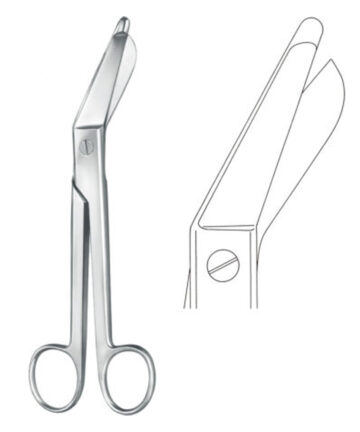 Esmarch Angled Plaster Shears