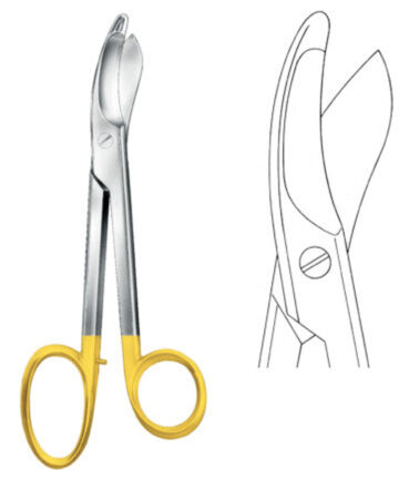 Bruns TC Plaster Shears