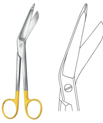 Lister TC Bandage Scissors
