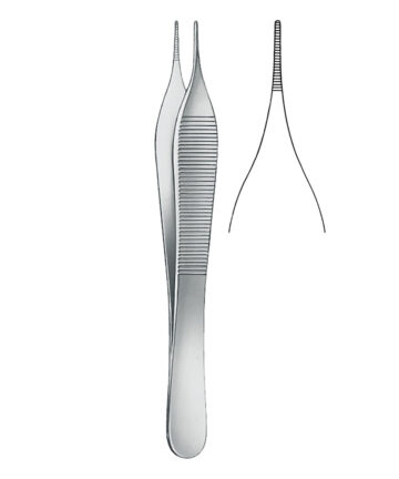Dressing Forceps (According to Mikro-Adson)