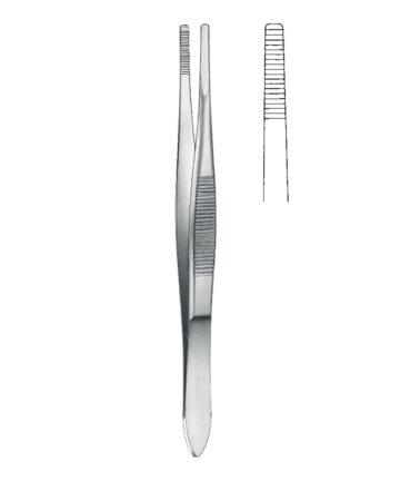 Dressing Forceps (According to Stile)