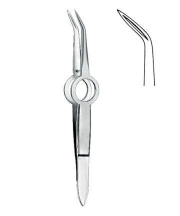 Foreign Body Forceps (According to Shaaf)