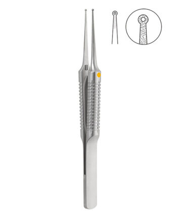 Micro Forceps (Ring Ø 1.2 mm)