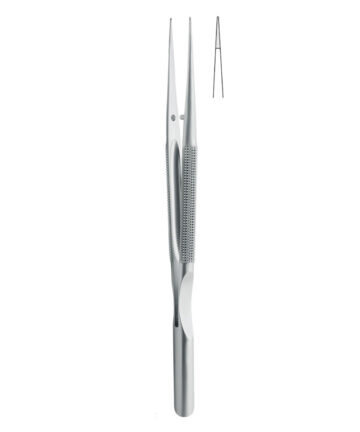 Micro Forceps (Straight, 6 x 0.3 mm)