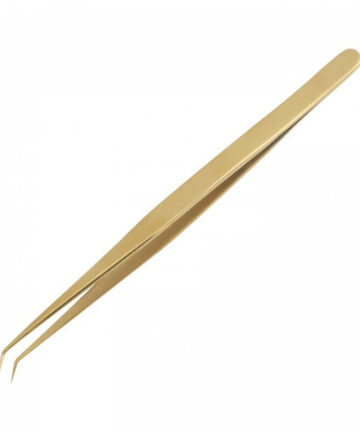 Golden Elegance Tweezers