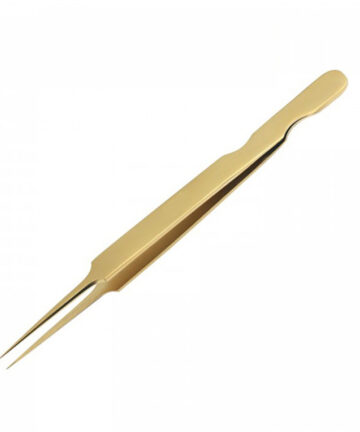 Elegant Gold Precision Tweezers