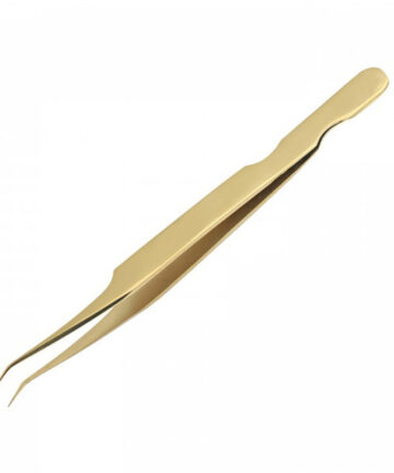 Opulent Gold Tweezers