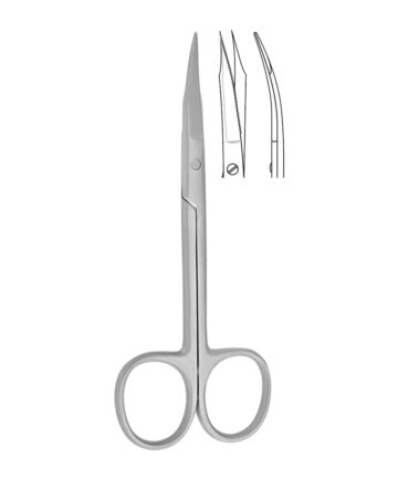 Goldman Fox (Serrated) curve 13cm