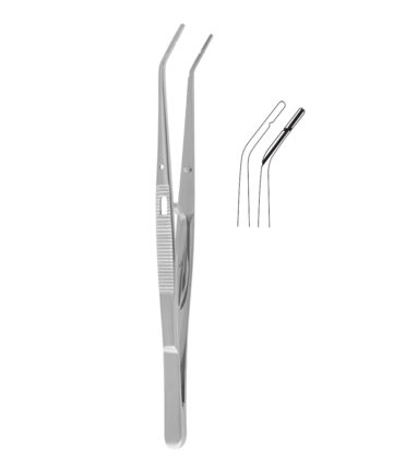 Grooves Tweezer for Holding Points
