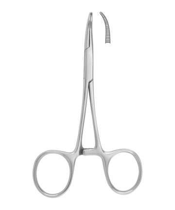 Halsted Mosquito Forceps Curved 10.5cm