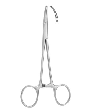 Halsted Mosquito Forceps Curved 12.5cm