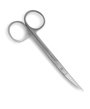 Iris Scissors Curved