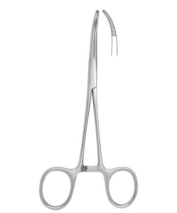Kelly Forcep curve 14 cm