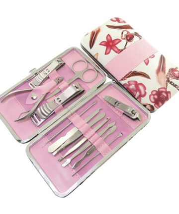 CrystalNail Manicure Kit