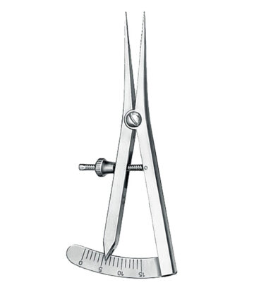 Caliper, Castrovieojo, 0-15 mm