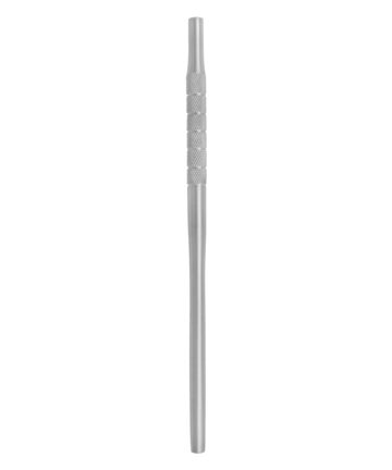 Mirror Handle Rounded (Serrated Grip No.2)