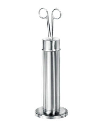 Dressing Forceps, Martin, With Lid & Jar